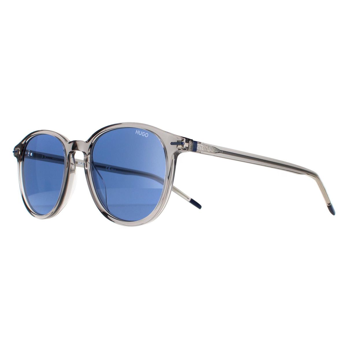 Retro-inspirierte runde Sonnenbrille