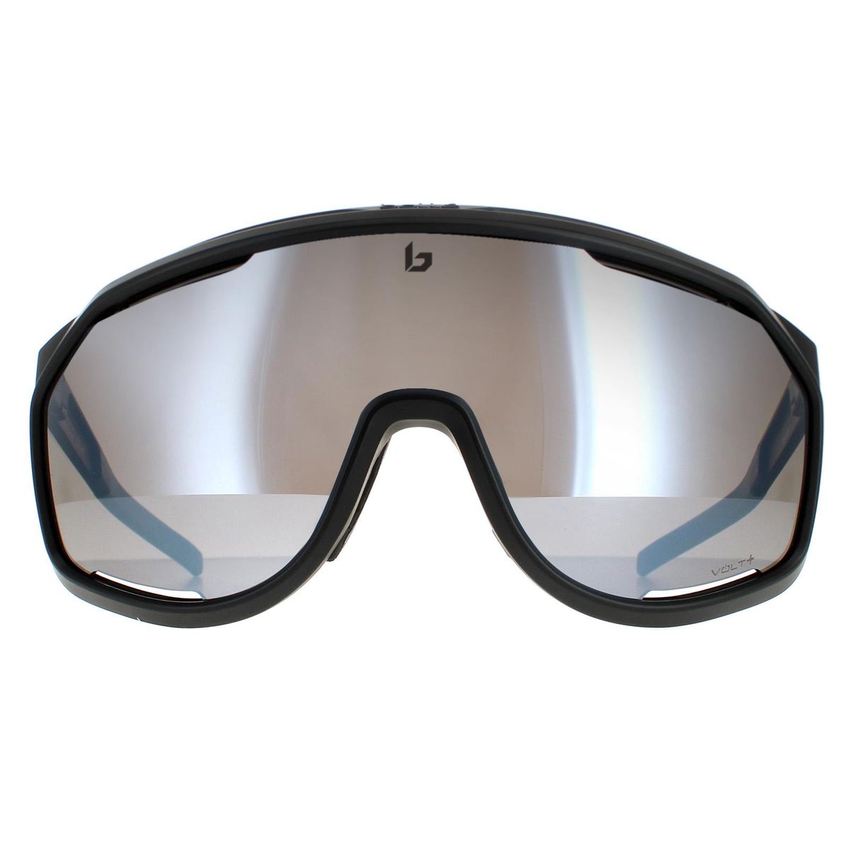 Übergroße Performance-Schild-Sonnenbrille