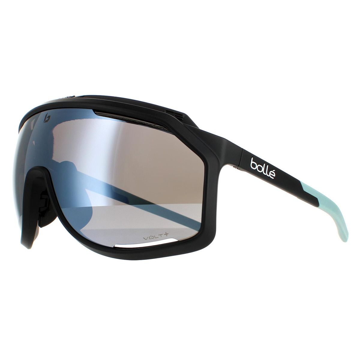 Übergroße Performance-Schild-Sonnenbrille
