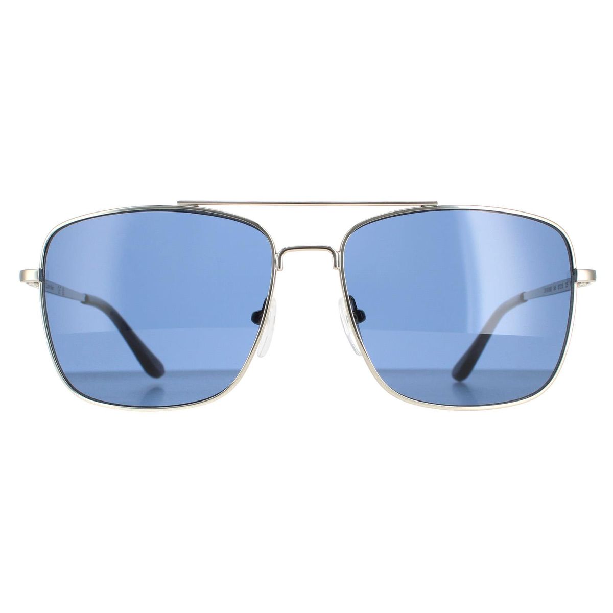 Moderne quadratische Aviator-Sonnenbrille