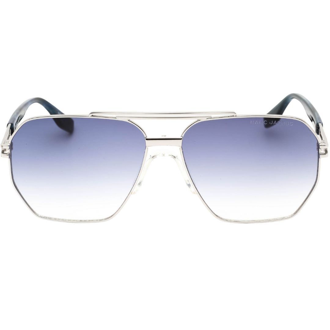 Geometrische Navigator-Sonnenbrille mit Verlaufsgläsern