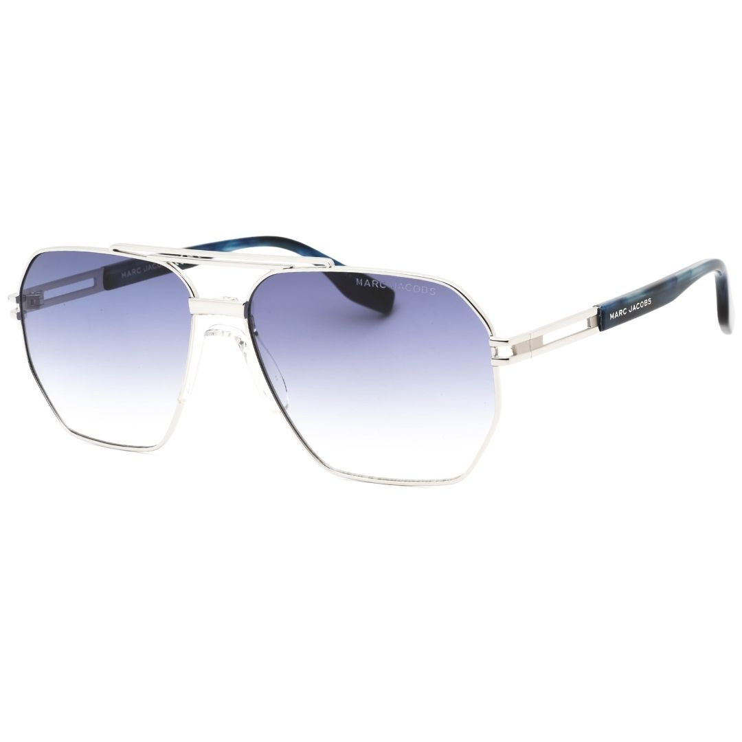 Geometrische Navigator-Sonnenbrille mit Verlaufsgläsern