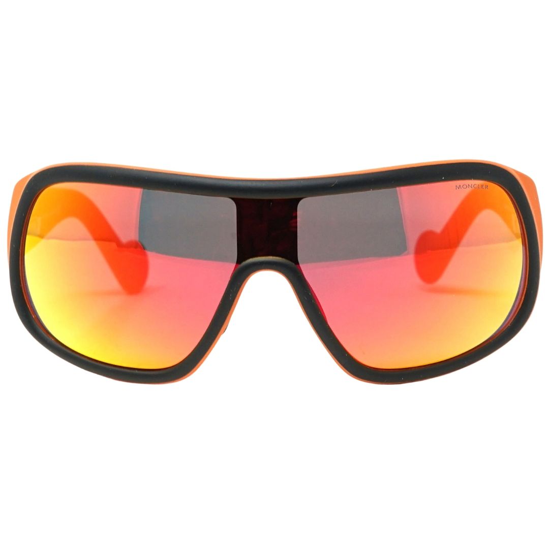 Futuristische Wrap-Around Shield-Sonnenbrille