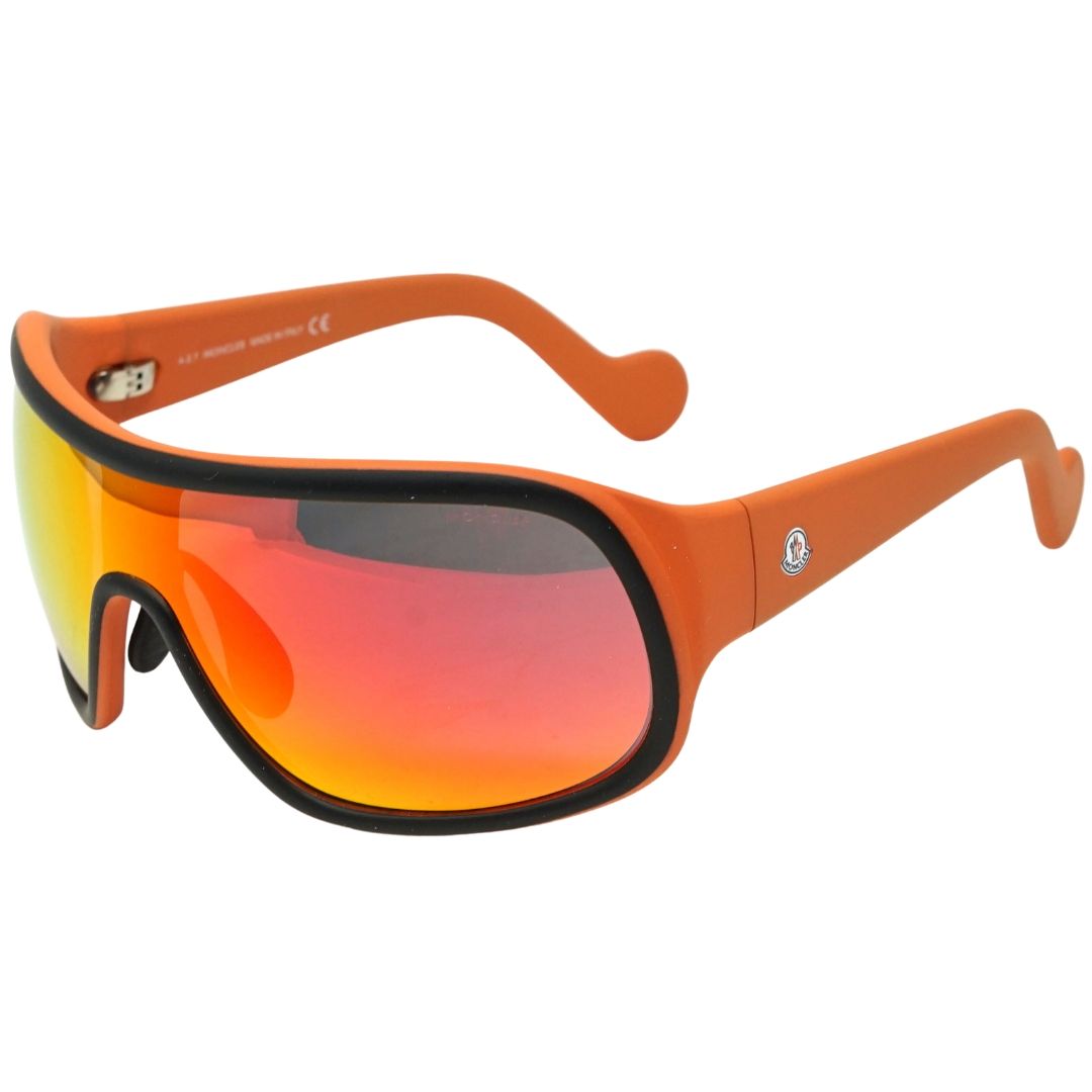 Futuristische Wrap-Around Shield-Sonnenbrille