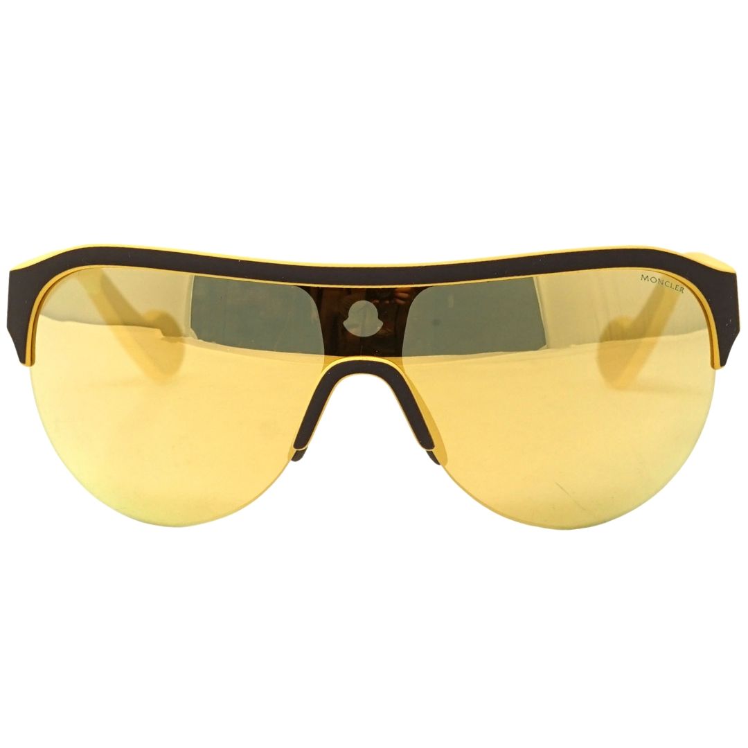 Moderne Shield-Sonnenbrille im Wrap-Design