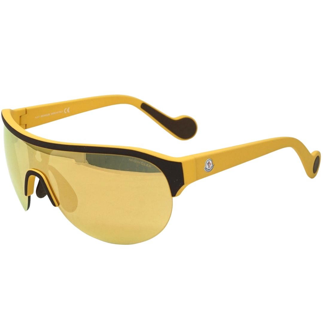 Moderne Shield-Sonnenbrille im Wrap-Design
