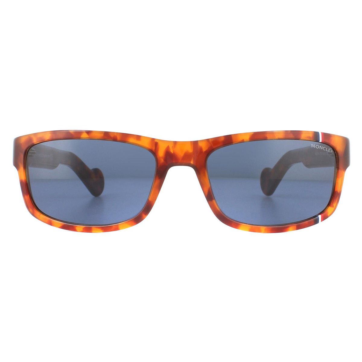 Klassische rechteckige Schildpatt-Sonnenbrille