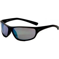 Sportliche Wrap-Around Verspiegelte Sonnenbrille