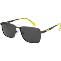 Rechteckige polarisierte Metall-Sonnenbrille