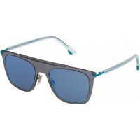 Flat-Top Sonnenbrille mit Schildfront