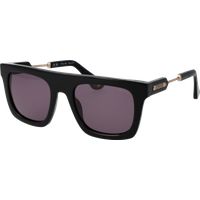 Markante rechteckige Flat-Top Sonnenbrille