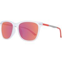 Moderne matte rechteckige Sonnenbrille