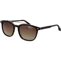 Eckige Sonnenbrille mit modernem Doppelsteg
