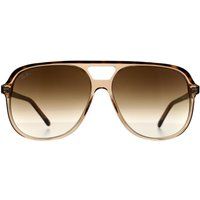 Klassische Sonnenbrille mit Farbverlauf