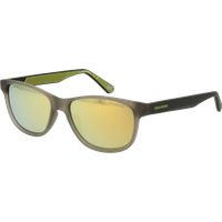 Rechteckige verspiegelte polarisierte Sonnenbrille