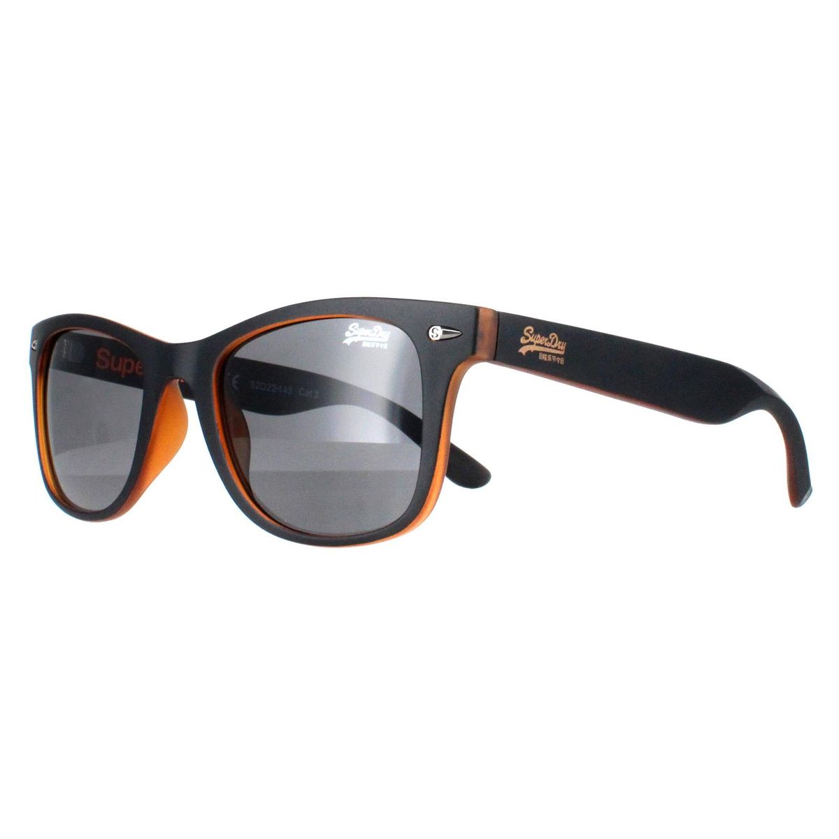 Klassische Sonnenbrille im Wayfarer-Stil