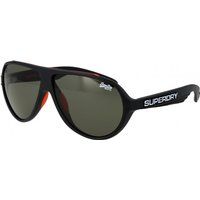 Sportliche Shield-Aviator-Sonnenbrille