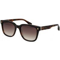 Klassische eckige Brille mit Farbverlauf