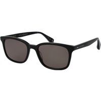 Klassische rechteckige Acetat-Sonnenbrille