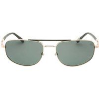 Polarisierte Pilotenbrille mit Doppelsteg