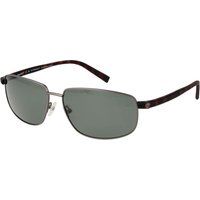 Rechteckige Polarisierte Metallrahmen-Sonnenbrille