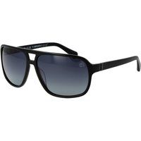 Klassische Navigator-Sonnenbrille mit Farbverlauf