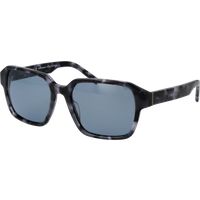 Quadratische Polarisierte Marmorierte Sonnenbrille