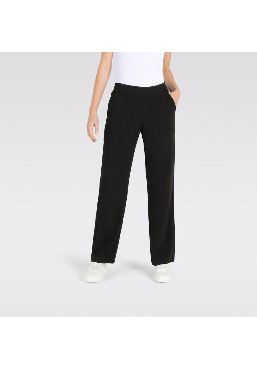 Damen Stoffhose mit weitem Bein