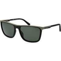 Quadratische Polarisierte Vollrand-Sonnenbrille