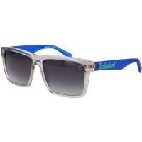 Moderne Sonnenbrille mit quadratischem Rahmen