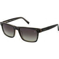 Klassische Sonnenbrille mit quadratischem Rahmen