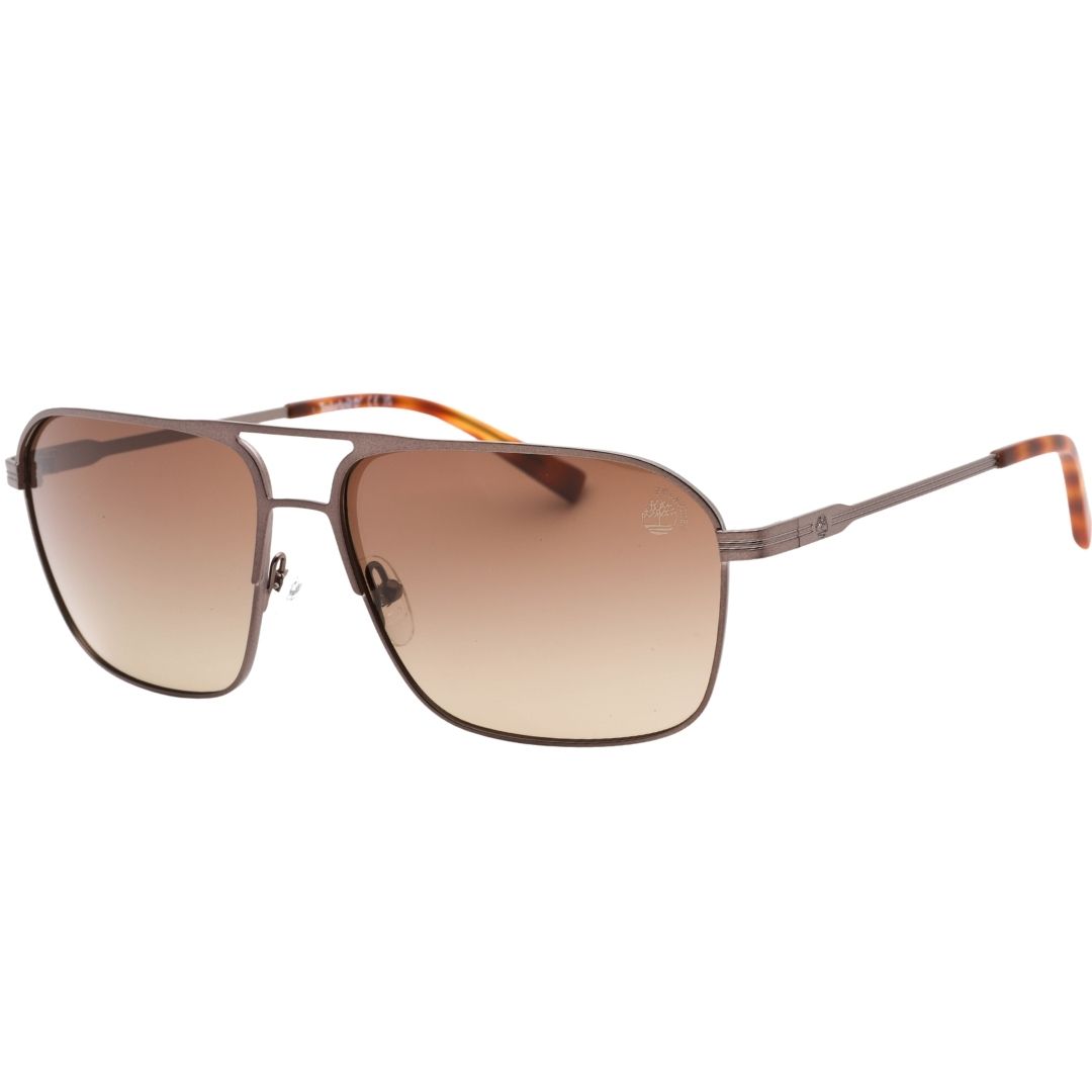 Navigator-Sonnenbrille mit Doppelsteg und Verlaufsgläsern