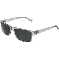 Rechteckige polarisierte transparente Sonnenbrille