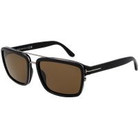 Quadratische Navigator-Sonnenbrille mit Doppelsteg