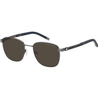 Quadratische Metallrahmen-Sonnenbrille