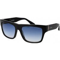 Markante quadratische Brille mit Verlauf