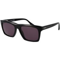 Zeitlose rechteckige Acetat-Sonnenbrille