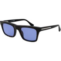 Markante Acetatbrille mit quadratischem Rahmen