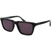 Klassische quadratische Vollrand-Sonnenbrille
