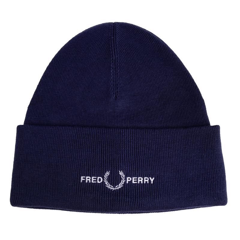 Beanie mit Grafiklogo und Umschlag