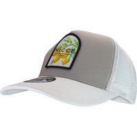 Bestickte Santorini Trucker Cap mit Mesh