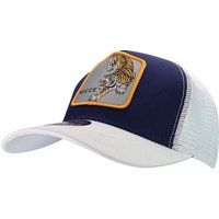Mesh-Trucker-Cap mit Tiger-Patch