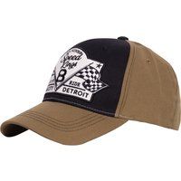 Vintage Motor City Stickereikappe