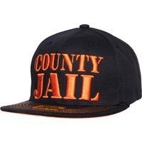 County Jail Flat Brim Snapback