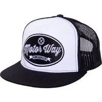 Snapback-Trucker-Cap mit Bestickung