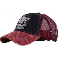 Vintage Grafik Trucker Cap