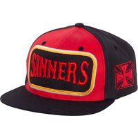 Snapback mit Sinners 3D-Stickerei