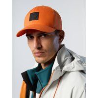 Flexfit-Baseballkappe mit Logo-Patch