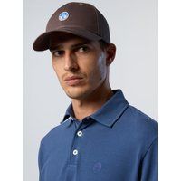 Baseballkappe mit Logo-Aufnäher