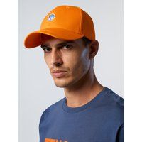 Klassische Baseballkappe aus Baumwolltwill